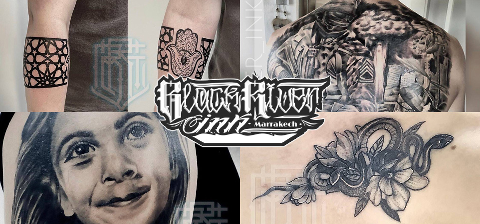 «Black River Ink» - Tattoo Studio In Marrakech